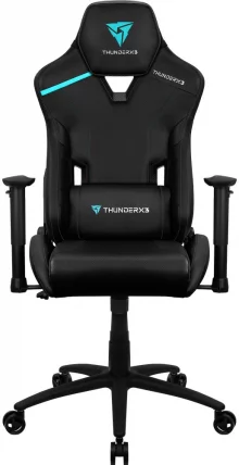 Геймерское кресло ТхундерКС3 ТC3 ДЖет Блаcк / ThunderX3 TC3 Jet Black_3