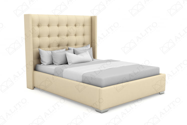 Кровать Милано 140кс200 велюр Севен 115 / Milano 140x200 Seven_4