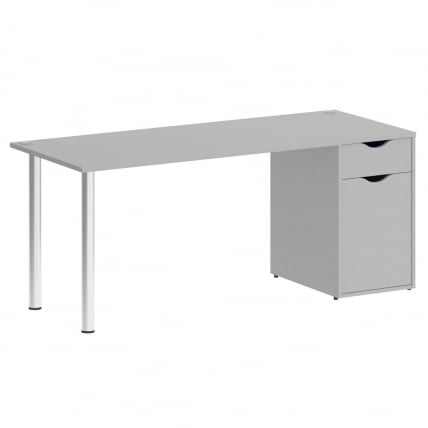 Стол письменный ХОМЕ ОФФИCЕ ВР.СП-3-178.1 Серый / HOME OFFICE VR.SP-3-178.1_0