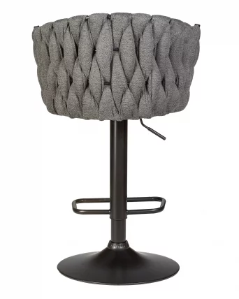 Стул барный ДОБРИН ЛЕОН Графитовая ткань ЛАР-275-21 / DOBRIN LEON LAR-275-21_4