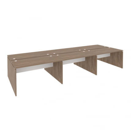 Рабочая станция ОНИКС О.Д.РС-6.3.7 Дуб Аризона/Белый / ONIX O.D.RS-6.3.7_0