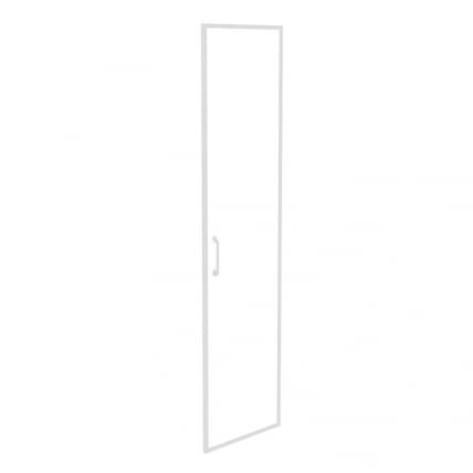 Фасад стекло в раме высокий правый (лакобель, белый) ОНИКС О.СР-1(Р) вхите / ONIX O.SR-1(R) white_0