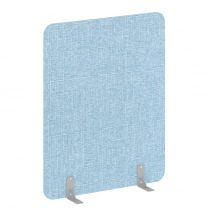 Перегородки на металлических опорах на фетровых подпятниках Р-лине софт АП.Ф-120-150 Ромео-09 / R-line soft AP.F-120-150 Romeo-09_0