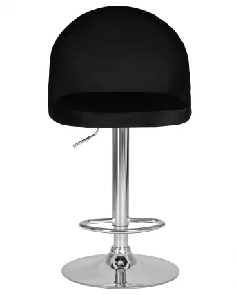 Стул барный ДОБРИН МИЛАНА Черный велюр МДЖ9-101 / DOBRIN MILANA MJ9-101_5