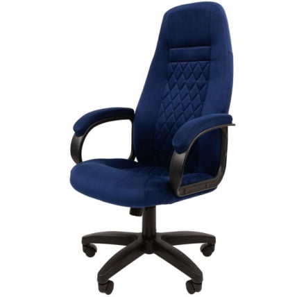 Офисное кресло CХАИРМАН ДОМ (Хоме) 951 синий / CHAIRMAN (Home)_1