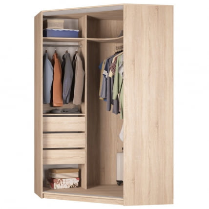 Шкаф-купе ЙА-230х1400-568-4(ЯАС-Д1Д1) / YA-230х1400-568-4(ЯАС-D1D1)_1