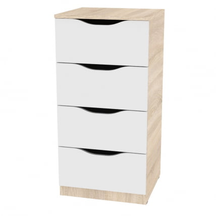 Комод Аврора(К21)917х447х433(ДСС-Белый) / Аврора(K21)917х447х433(ДСС-Белый)_0