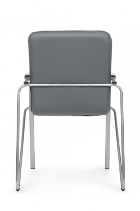 Стул Самба с деревянными подлокотниками СМБ-02 Серый / SMB-02_3