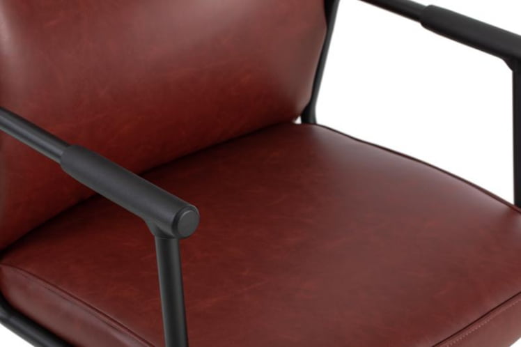 Кресло Стен В-263Х Бургунди / Sten W-263H_9