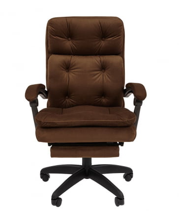 Кресло руководителя CХАИРМАН ДОМ (Хоме) 442 Коричневый / CHAIRMAN (Home)_2