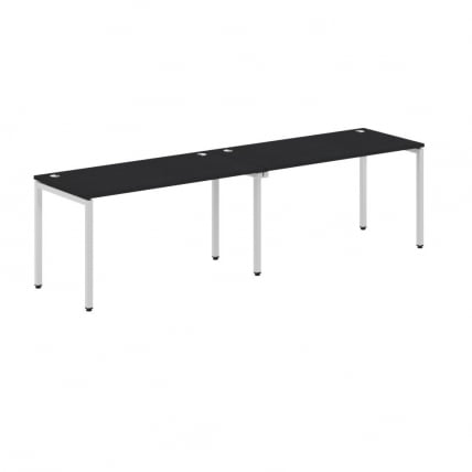 Стол двойной КСТЕН-С КСВСТ 2870 Дуб юкон/серый / XTEN-S XWST_0