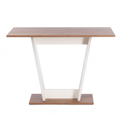 Стол обеденный ТИБИ Л нераздвижной ЛДСП (18 мм), 68,6 х 110 х 75 см, Дуб Канзас/Пепел / TIBI L_2