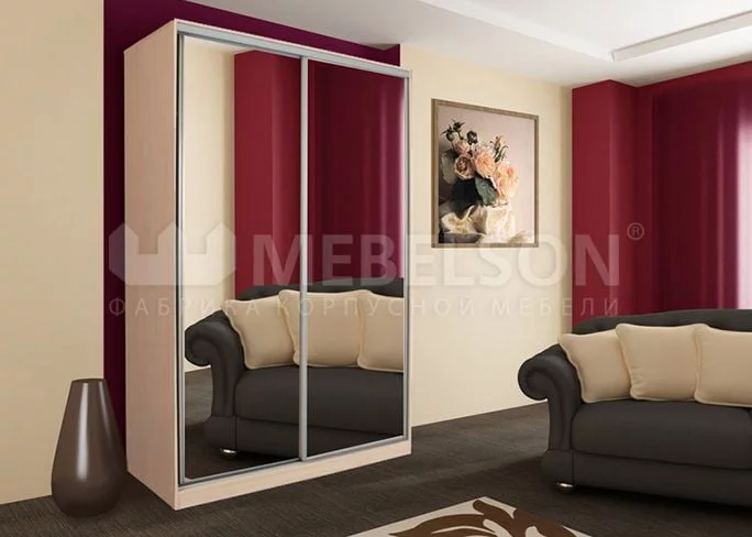 Шкаф-купе Гранд 4-600 Дуб млечный_1