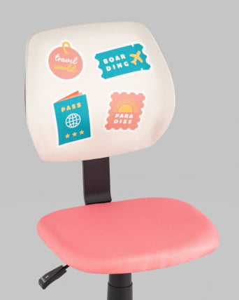 Кресло компьютерное детское ЛОЛО Войаге / Voyage_8