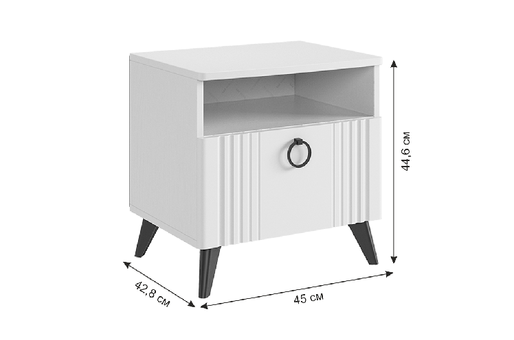 Тумба прикроватная Ева ТЕ-01 / TE-01_1