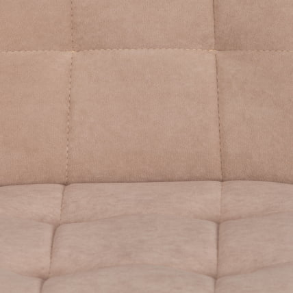 Стул обеденный Асти флок , 47х54х86, бежевый, 7 / Asti_6