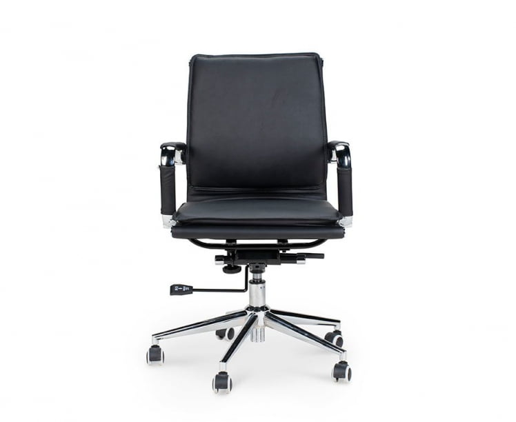Кресло офисное Харман ЛБ Черный / LB_1