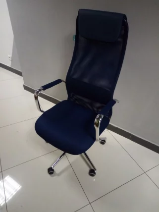 Кресло руководителя Бюрократ КБ-9Н/ДБ/ТВ-10Н Синий ТВ-05Н ТВ-10Н / KB-9N/DB/TW-10N TW-05N TW-10N_10