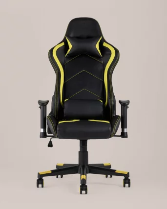 Игровое кресло ТопЧаирс Кайенне Желтое / TopChairs Cayenne_3