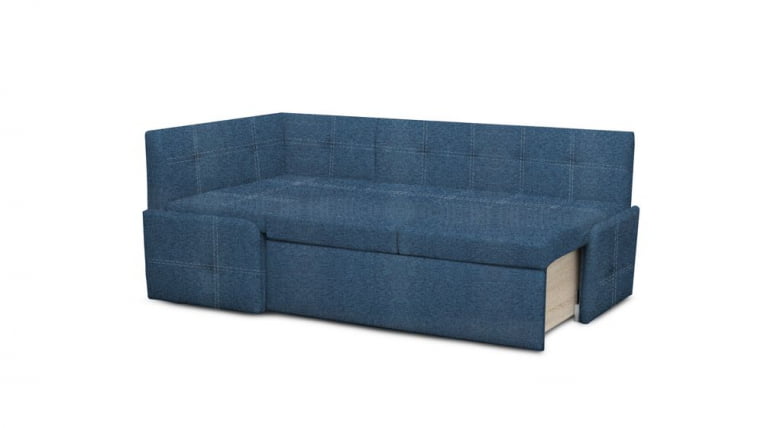 Кухонный уголок Вена рогожка Савана Плус Деним / Savana Plus Denim_0