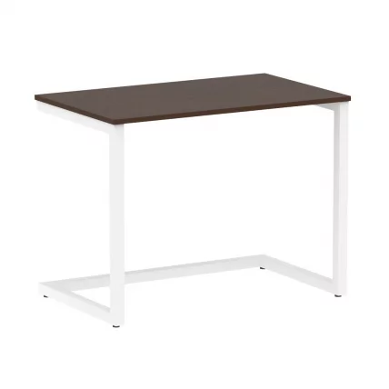 Стол письменный ХОМЕ ОФФИCЕ ВР.СП-2-98 Венге Цаво/Белый металл / HOME OFFICE VR.SP-2-98_0