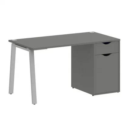 Стол письменный ХОМЕ ОФФИCЕ ВР.СП-3-138.1.А Металлик/Серый металл / HOME OFFICE VR.SP-3-138.1.A_0