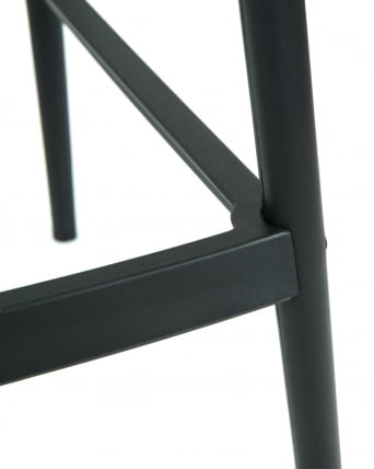 Стул барный ДОБРИН МАСТЕРС БАР Черный Б-03 / DOBRIN MASTERS BAR B-03_9