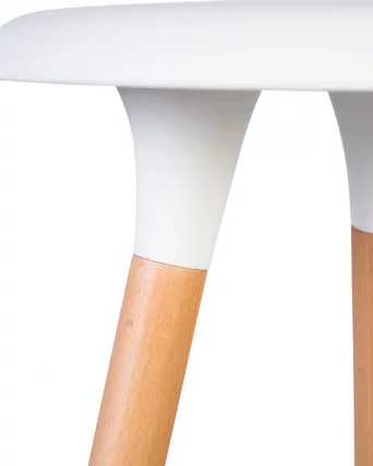 Табурет барный ДОБРИН РОЙCЕ Белый В-02 / DOBRIN ROYCE W-02_2