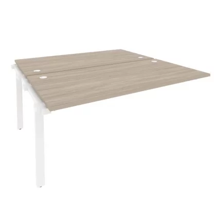 Наборный элемент рабочей станции на м/к ОНИКС О.М-2.НРС-4.8 Дуб Аттик/Белый / ONIX O.M-2.NRS-4.8_0