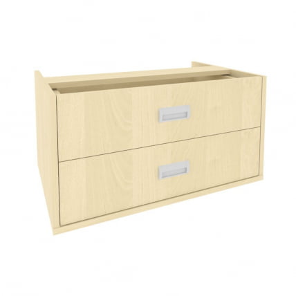 Блок ящиков центральный Марис СХ.ЙC-6 Клен / Maris SH.YC-6_0