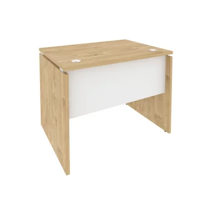 Стол письменный ОНИКС О.СП-1.7 Тиквуд Светлый/Белый / ONIX O.SP-1.7_0