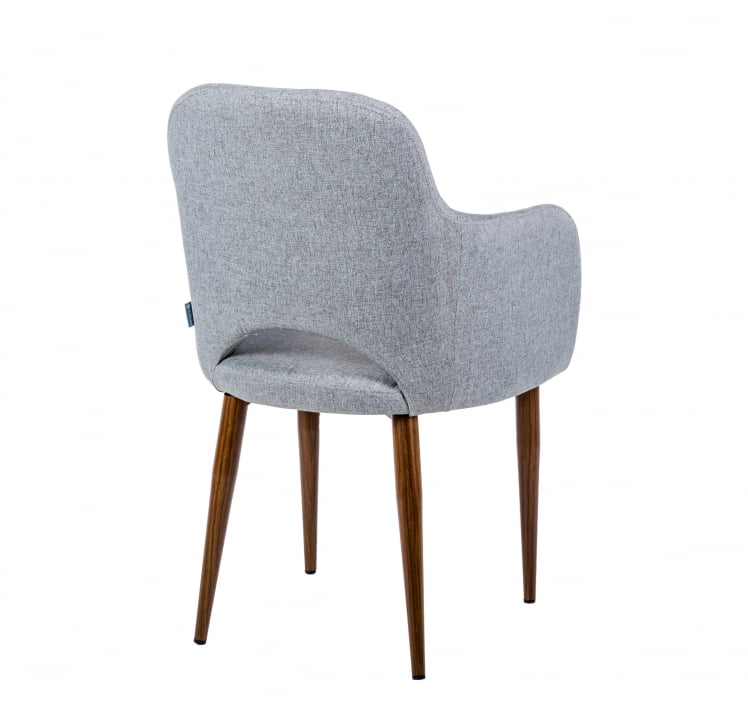 Стул с подлокотниками Ледгер Сканди Грей Торех / Ledger_3