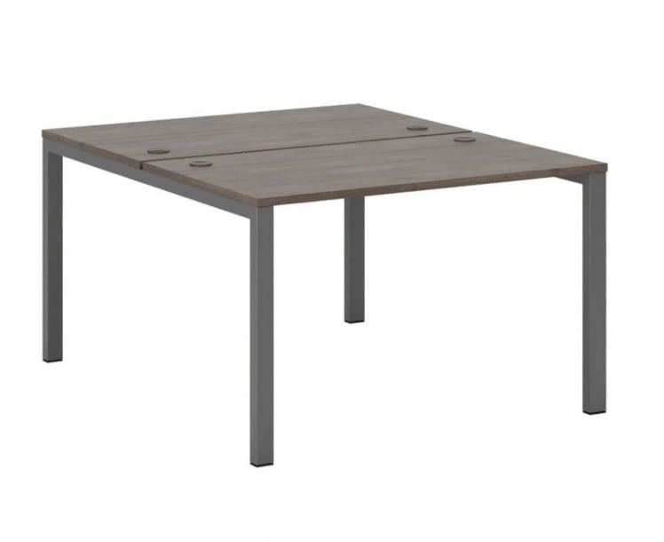 Бенч-система две столешницы Нев Лине НЛН36318134 Дуб шамони темный / New Line NLN36318134_0