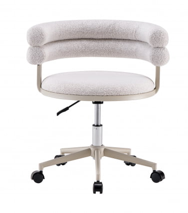 Стул офисный Понтй светло-серый серые ножки / Ponty_1