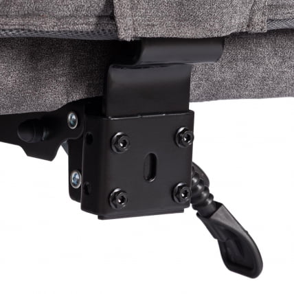 Кресло Комфй БЛ ткань, серый / Comfy BL_15