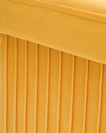 Пуф складной с ящиком Сторе Скуаре желтый / Store Square_6