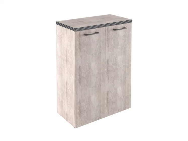 Шкаф с глухими средними дверьми и топом ТМC 85.1 (Дуб Каньон) / TMC_0