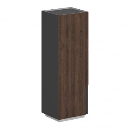 Гардероб левый Оливер ОЛ-20-16.ОС.ДТ.Л Оникс серый Дуб табак / Oliver OL-20-16.OS.DT.L_0