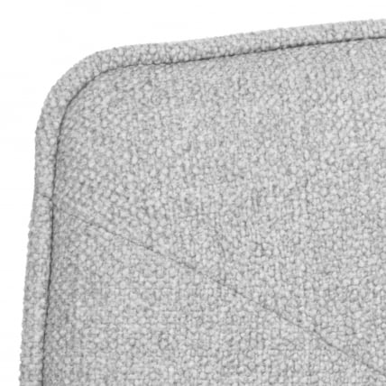 Кресло лаунж Космо велюр/букле (ХЙП)/экокожа, светло-серый/графит / Cosmo (HYP)/экокожа,_8