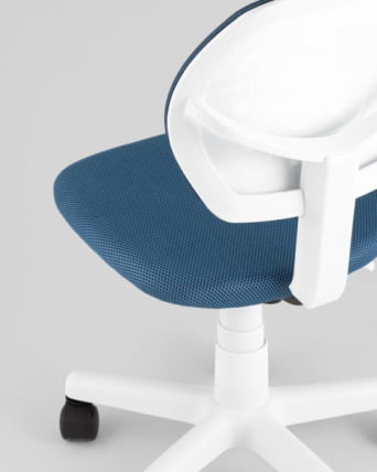 Кресло ЛОЛО Стади (Студй) Беар пластик белый / (Study) Bear_8