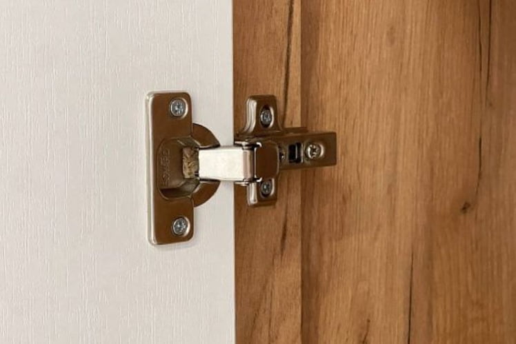 Шкаф двухдверный Адам МСА-03 дуб крафт золотой/белое дерево / MSA-03_5