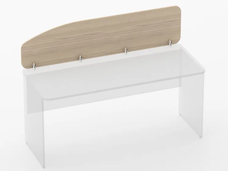 Экран разделительный Глассй 5.12.16 Венге / Glassy_0