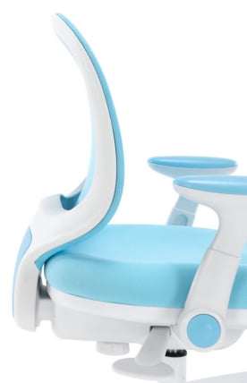 Детское кресло Еверпроф Кидс 102 Ткань Голубой / Everprof Kids_8