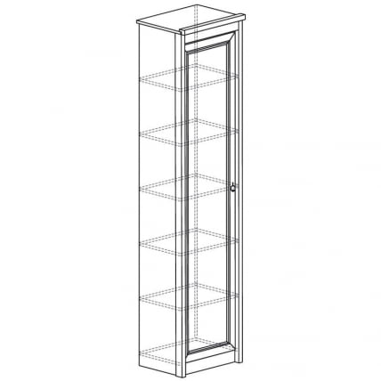 Шкаф Флоренция 642 Дуб Оксфорд_1