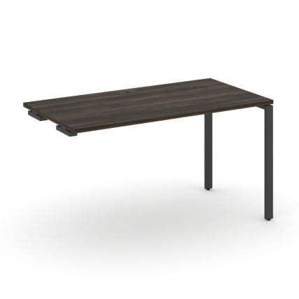 Стол приставка к опорным тумбам/шкафам CОНCЕПТ CН.ОСПР-002 Дуб Мали Антрацит / CONCEPT CN.OSPR-002_0