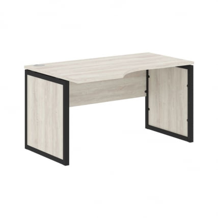 Стол письменный левый КСТЕН-КП КСКПCЕТ 149 Л Сосна Эдмонт Антрацит / XTEN-QP XQPCET L_0