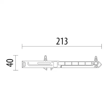 Доводчик для метабоксов Титусофт МД Д1 / Titusoft MD_2