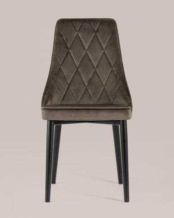 Стул Версаль велюр Капучино_3