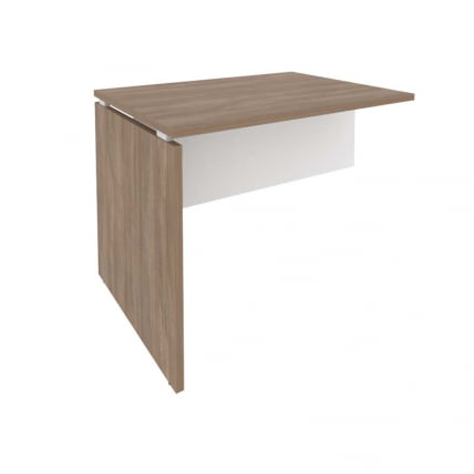 Брифинг-приставка ОНИКС О.БР-9 Дуб Аризона/Белый / ONIX O.BR-9_0