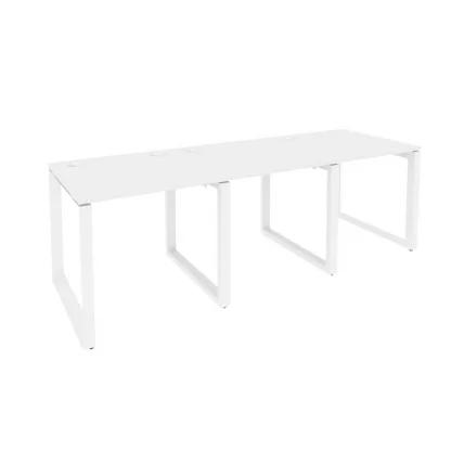 Рабочая станция на О-образном м/к ОНИКС О.МО-РС-3.0.8 Белый Бриллиант / ONIX O.MO-RS-3.0.8_0